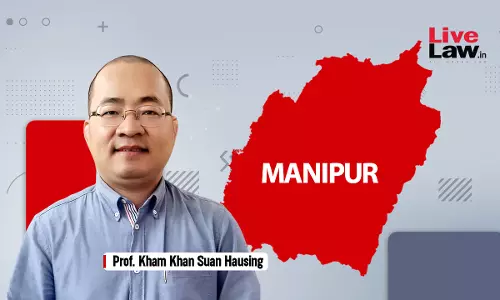 Manipur Lawyers Withdraw From Prof Kham Khan Suan Hausings Case After Mob Attack Manipur Lawyers Withdraw From Prof Kham Khan Suan Hausings Case After Mob Attack