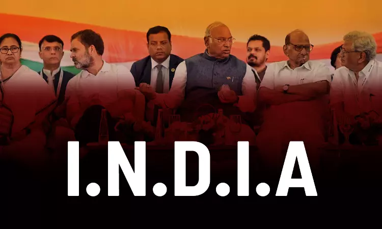 Can “I.N.D.I.A.” Be Registered As Name Of Political Party/ Alliance? Can “I.N.D.I.A.” Be Registered As Name Of Political Party/ Alliance?