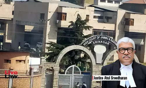 J&K High Court Imposes 10K Cost On DM Jammu For Unjustifiable Preventive Detention Order J&K High Court Imposes 10K Cost On DM Jammu For Unjustifiable Preventive Detention Order