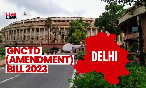 Centre Introduces Delhi Services Bill In Lok Sabha, Drops Key Provisions From Ordinance Centre Introduces Delhi Services Bill In Lok Sabha, Drops Key Provisions From Ordinance