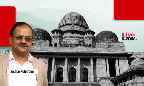 Justice RB Deo Of Bombay High Court Resigns, Announces Resignation In Open Court Justice RB Deo Of Bombay High Court Resigns, Announces Resignation In Open Court