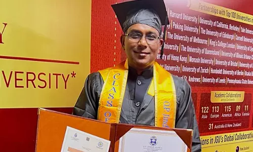Justice AK Jayasankaran Nambiar Of Kerala High Court Awarded Doctorate In Law Justice AK Jayasankaran Nambiar Of Kerala High Court Awarded Doctorate In Law