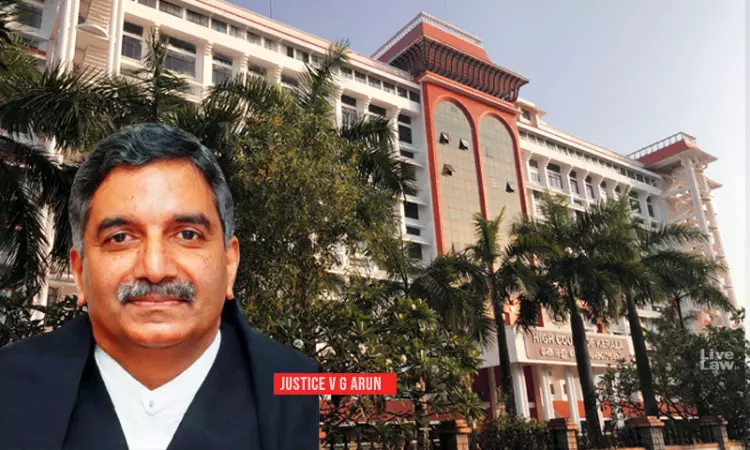 Justice VG Arun, Kerala High Court Justice VG Arun, Kerala High Court
