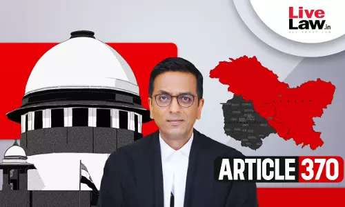 Article 370 Case | Ends Cant Justify Means, Supreme Court Tells Union On Hearing Day 10 Article 370 Case | Ends Cant Justify Means, Supreme Court Tells Union On Hearing Day 10