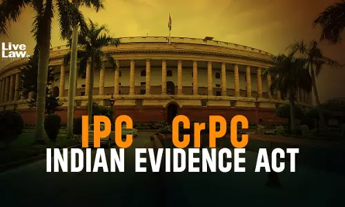 Centre Introduces Bills To Replace IPC, CrPC & Indian Evidence Act In Lok Sabha Centre Introduces Bills To Replace IPC, CrPC & Indian Evidence Act In Lok Sabha