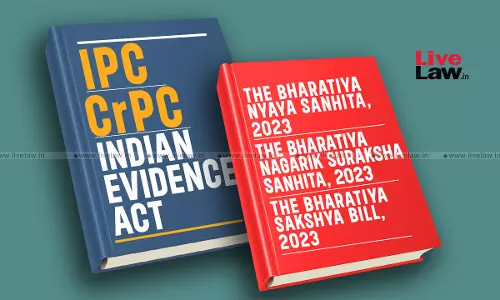 Parliament Passes Criminal Law Bills Seeking To Replace IPC, CrPC And Evidence Act Parliament Passes Criminal Law Bills Seeking To Replace IPC, CrPC And Evidence Act