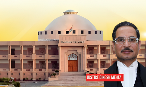 Cannot Be Taken Lightly: Rajasthan HC Takes Exception To Partys Concealment Of Coordinate Bench Order, Imposes ₹5 Lakh Cost