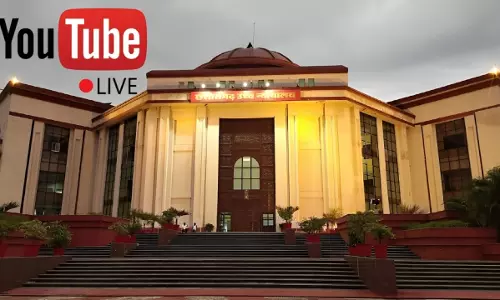 Chhattisgarh High Court Commences Live Streaming Of Courts Proceedings On YouTube Chhattisgarh High Court Commences Live Streaming Of Courts Proceedings On YouTube