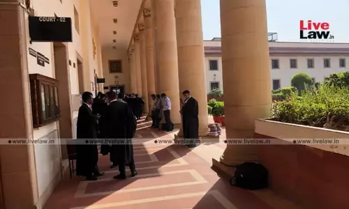 Be Liberal In Conferring Senior Designation : SCBA President Requests Supreme Court Be Liberal In Conferring Senior Designation : SCBA President Requests Supreme Court