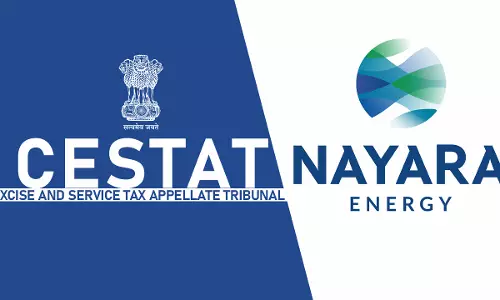 Cenvat Credit Allowable To Nayara Energy On Inputs Used For Railway Lines: CESTAT Cenvat Credit Allowable To Nayara Energy On Inputs Used For Railway Lines: CESTAT