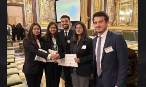 Nirma University Adjudged As Best Team At International Sports Arbitration Moot Nirma University Adjudged As Best Team At International Sports Arbitration Moot