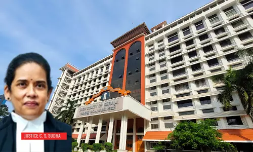 Centre Notifies Appointment Of Justice CS Sudha As Permanent Judge Of Kerala High Court Centre Notifies Appointment Of Justice CS Sudha As Permanent Judge Of Kerala High Court
