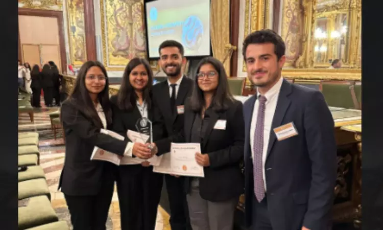 Nirma University Adjudged As Best Team At International Sports Arbitration Moot Nirma University Adjudged As Best Team At International Sports Arbitration Moot