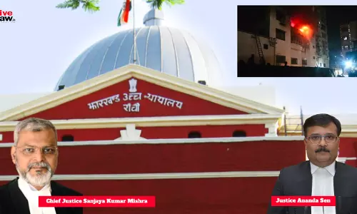 Jharkhand High Court Issues Directives Following Tragic Dhanbad High-Rise Fire Incident Jharkhand High Court Issues Directives Following Tragic Dhanbad High-Rise Fire Incident
