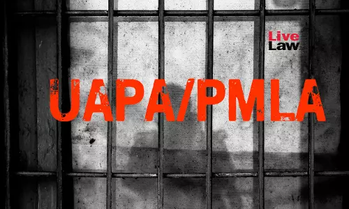Simultaneous Prosecution Under PMLA, UAPA Not Double Jeopardy: Jammu & Kashmir High Court Simultaneous Prosecution Under PMLA, UAPA Not Double Jeopardy: Jammu & Kashmir High Court