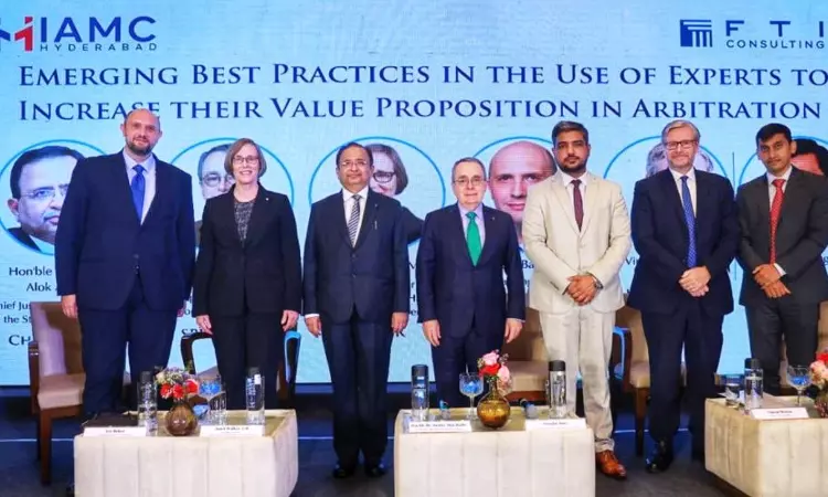 IAMC-FTI Consulting Conference On Emerging Best Practices The Use Of Experts To Increase Their Value Proposition In Arbitration IAMC-FTI Consulting Conference On Emerging Best Practices The Use Of Experts To Increase Their Value Proposition In Arbitration