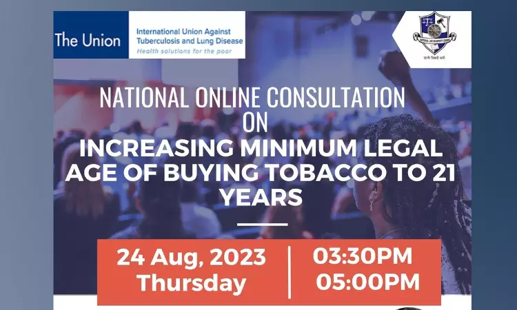 National Online Consultation On Increasing Minimum Legal Age Of Buying Tobacco To 21 Years By National Law University Odisha National Online Consultation On Increasing Minimum Legal Age Of Buying Tobacco To 21 Years By National Law University Odisha
