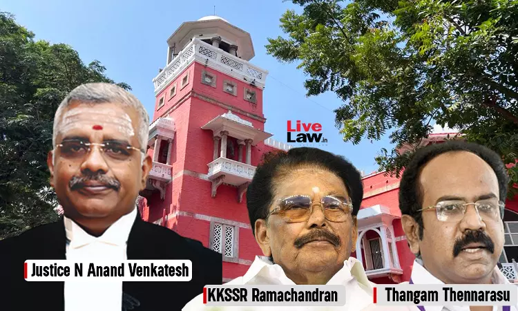 Something Very Rotten In Special Court: Madras HC Takes Up Another Suo Motu Revision Against Discharge Of Ministers In Disproportionate Assets Case Something Very Rotten In Special Court: Madras HC Takes Up Another Suo Motu Revision Against Discharge Of Ministers In Disproportionate Assets Case