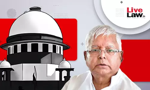 Supreme Court To Hear CBIs Plea To Cancel Lalu Prasad Yadavs Bail In October Supreme Court To Hear CBIs Plea To Cancel Lalu Prasad Yadavs Bail In October