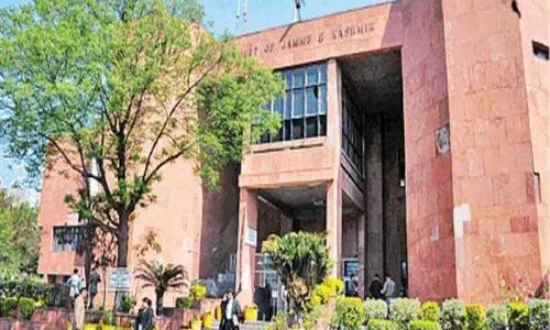 Jammu Bar Association Writes To Lt Governor To Address Long-Standing Vacancy Of Advocate Generals Post Jammu Bar Association Writes To Lt Governor To Address Long-Standing Vacancy Of Advocate Generals Post
