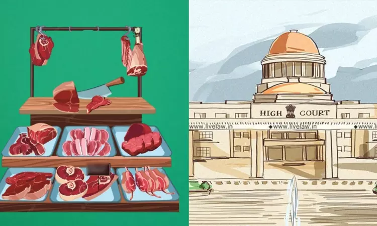 Cant Refuse NOC For Meat Shop On Ground Of Probability Of Unauthorized Sale Of Meat: Allahabad High Court Cant Refuse NOC For Meat Shop On Ground Of Probability Of Unauthorized Sale Of Meat: Allahabad High Court