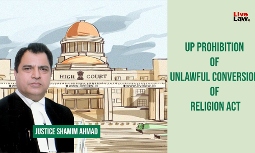 UP Anti-Conversion Law | Distributing Bible, Organising Bhandara Doesn’t Amount To ‘Allurement’ For Religious Conversion: Allahabad HC