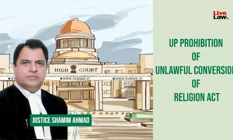 UP Anti-Conversion Law | Distributing Bible, Organising Bhandara Doesn’t Amount To ‘Allurement’ For Religious Conversion: Allahabad HC UP Anti-Conversion Law | Distributing Bible, Organising Bhandara Doesn’t Amount To ‘Allurement’ For Religious Conversion: Allahabad HC