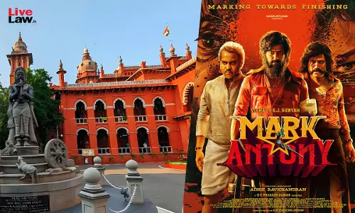 Madras High Court Restrains Release Of Vishal-Starrer “Mark Antony” For Deflecting Judicial Orders Madras High Court Restrains Release Of Vishal-Starrer “Mark Antony” For Deflecting Judicial Orders