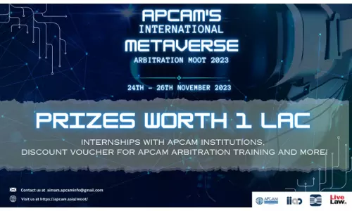Join The Future Of Law – APCAM International Metaverse Arbitration Moot 2023 Join The Future Of Law – APCAM International Metaverse Arbitration Moot 2023