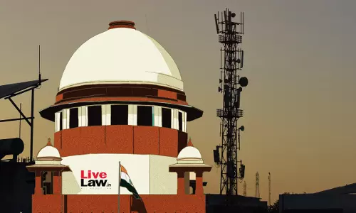 State Govt Has Power To Impose Permit Fee On Erection Of Mobile Towers : Supreme Court State Govt Has Power To Impose Permit Fee On Erection Of Mobile Towers : Supreme Court