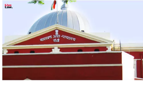 Amendment In CGST Rule 89(4) To Have Prospective Effect: Jharkhand High Court Amendment In CGST Rule 89(4) To Have Prospective Effect: Jharkhand High Court