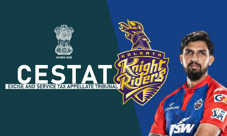 Ishant Sharmas Engagement With The Kolkata Knight Riders Should Be Regarded As A Contract Of Employment Rather Than A Taxable Service: CESTAT Ishant Sharmas Engagement With The Kolkata Knight Riders Should Be Regarded As A Contract Of Employment Rather Than A Taxable Service: CESTAT