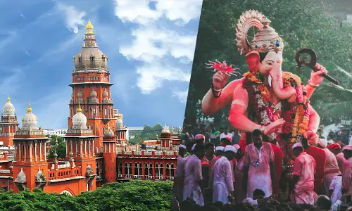 Ganesh Idols Containing Plaster Of Paris Cant Be Immersed, But Can Be Sold : Madras High Court Ganesh Idols Containing Plaster Of Paris Cant Be Immersed, But Can Be Sold : Madras High Court