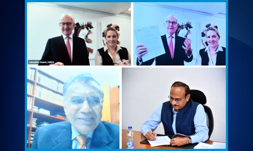 Indian Council Of Arbitration and Vienna International Arbitral Centre Forge Strategic Partnership With MOU Signing