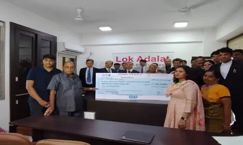 Historic Moment At Gujarat High Court As Lok Adalat Settles Accident Death Claim For Rs 5.40 Crore Historic Moment At Gujarat High Court As Lok Adalat Settles Accident Death Claim For Rs 5.40 Crore