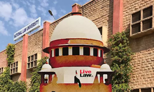 Supreme Court Asks NLU Jodhpur To File Progress Report On Regularisation of Staff Supreme Court Asks NLU Jodhpur To File Progress Report On Regularisation of Staff