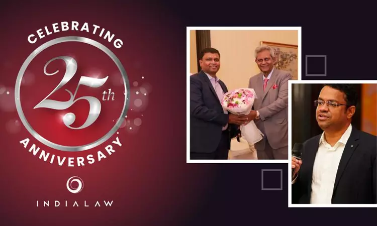IndiaLaw LLP Celebrates 25 Years Of Excellence In Legal Practice IndiaLaw LLP Celebrates 25 Years Of Excellence In Legal Practice