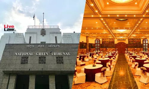 Noise Pollution By Banquet Halls In Delhi: National Green Tribunal Seeks Action Taken Report Noise Pollution By Banquet Halls In Delhi: National Green Tribunal Seeks Action Taken Report