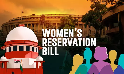 Read What Supreme Court Told Centre About Women’s Reservation Bill One Month Ago Read What Supreme Court Told Centre About Women’s Reservation Bill One Month Ago