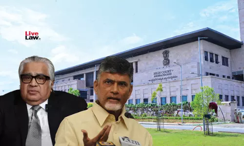 Chandrababu Naidu Victim Of Regime Revenge, FIR Needs Prior Sanction As Per Sec 17A PC Act : Harish Salve To AP High Court