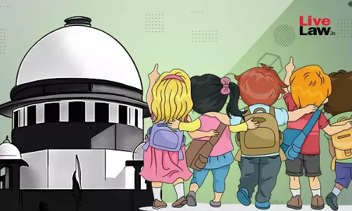 Supreme Court Dismisses Plea Seeking Law To Ban Screening For Nursery School Admissions In Delhi Supreme Court Dismisses Plea Seeking Law To Ban Screening For Nursery School Admissions In Delhi