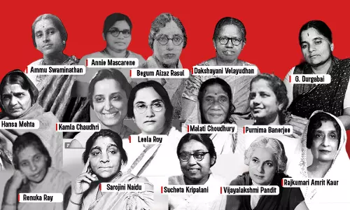Womens Reservation & Our Founding Mothers: Reflections On Constituent Assembly Debates Womens Reservation & Our Founding Mothers: Reflections On Constituent Assembly Debates