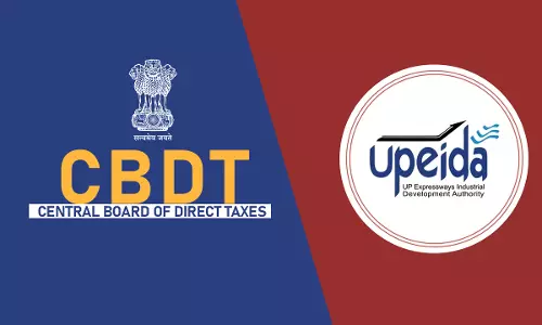 CBDT Allows Income Tax Exemption To Uttar Pradesh Expressways Industrial Development Authority CBDT Allows Income Tax Exemption To Uttar Pradesh Expressways Industrial Development Authority
