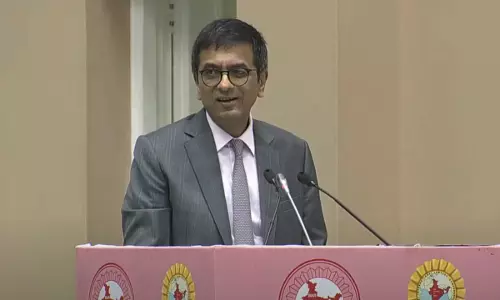 Spirit Of Collaboration Between Institutions Necessary To Deliver Justice: CJI DY Chandrachud Spirit Of Collaboration Between Institutions Necessary To Deliver Justice: CJI DY Chandrachud
