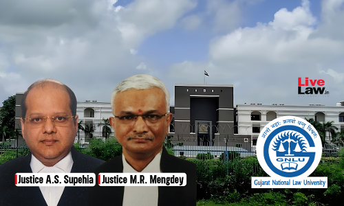 Gujarat HC Takes Suo Motu Cognizance Of A News Report About A Rape Case & Queer Student Harassment At GNLU, Seeks Report