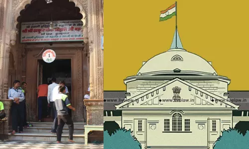 Vrindavan Banke Bihari Corridor | State Not Serious About Project & Peoples Lives; It Is Eyeing Temples Money : Allahabad High Court