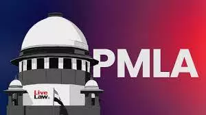 Person Accused Of PMLA Offence Need Not Be An Accused In Scheduled Offence : Supreme Court Person Accused Of PMLA Offence Need Not Be An Accused In Scheduled Offence : Supreme Court