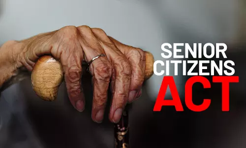 Senior Citizens Act Cant Be Used For Settling Property Disputes: Delhi High Court Senior Citizens Act Cant Be Used For Settling Property Disputes: Delhi High Court