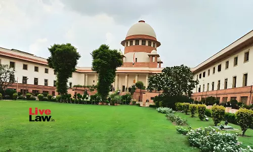 Plaint Cannot Be Rejected In Part Under Order VII Rule 11 Of CPC: Supreme Court Plaint Cannot Be Rejected In Part Under Order VII Rule 11 Of CPC: Supreme Court