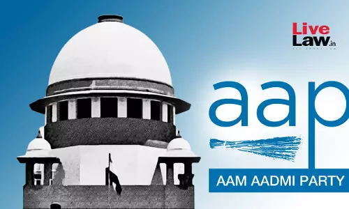 Thinking Of Making AAP An Accused In Delhi Liquor Scam Case, ED Tells Supreme Court Thinking Of Making AAP An Accused In Delhi Liquor Scam Case, ED Tells Supreme Court